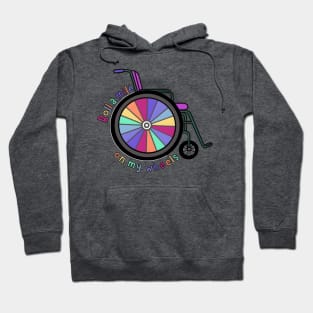 Roll A Mile on My Wheels Hoodie